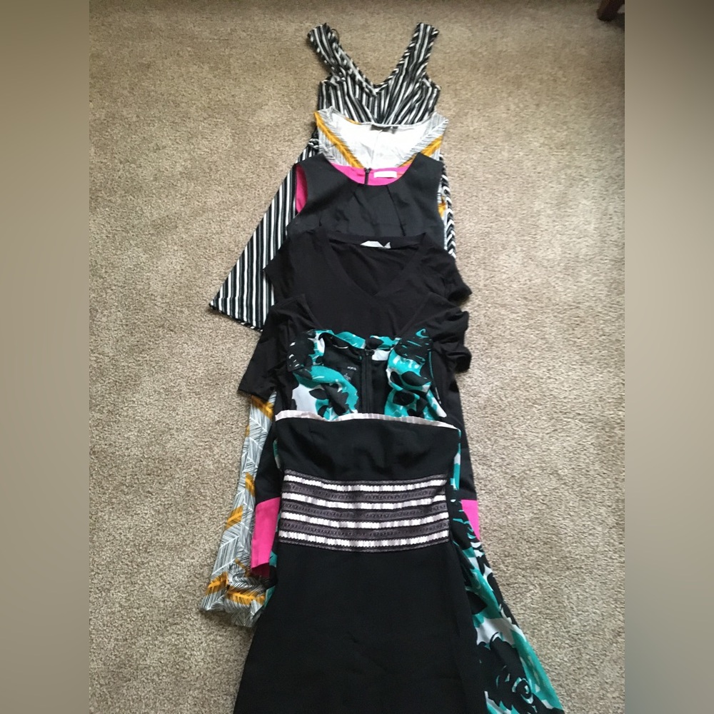Bundle of 7 Dresses